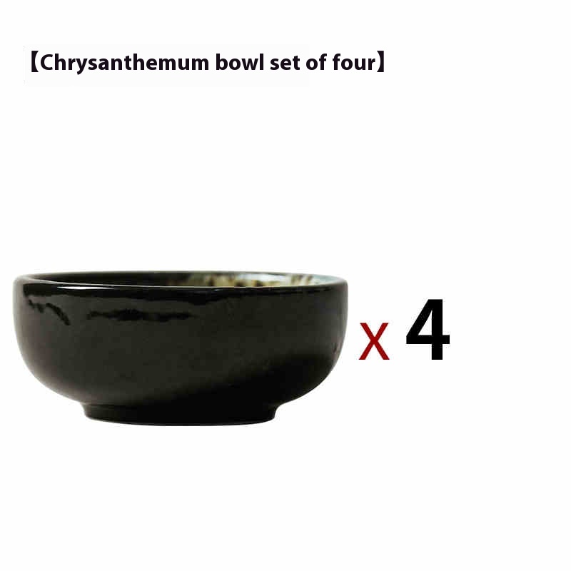 Title 7, Personality Tableware Heat Insulation Footed Bo...