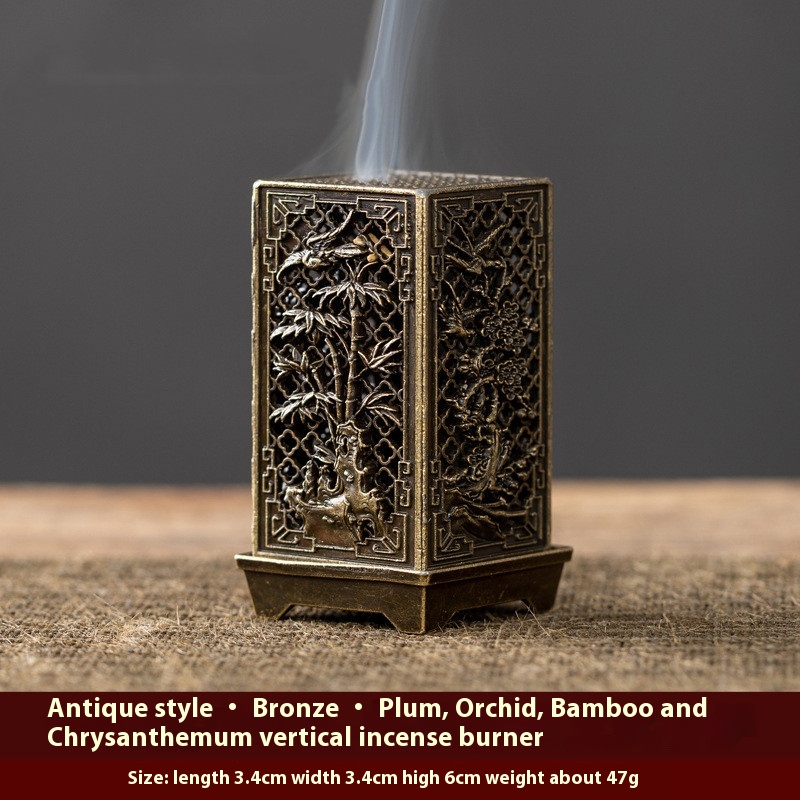 Title 6, Hollow Lotus Furnace Mini Porous Lotus Lamp Bos...