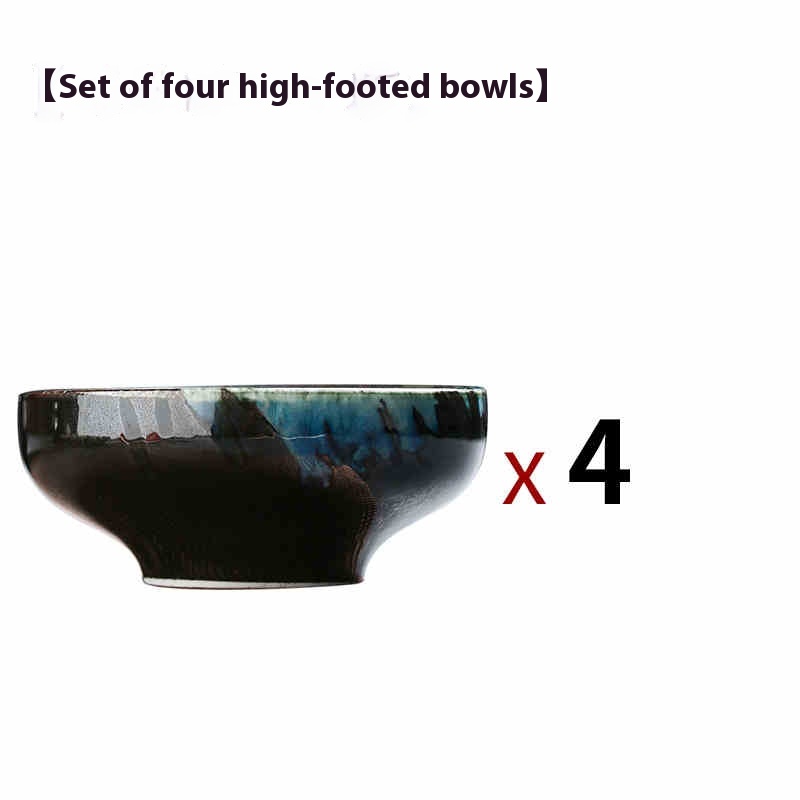 Title 5, Personality Tableware Heat Insulation Footed Bo...