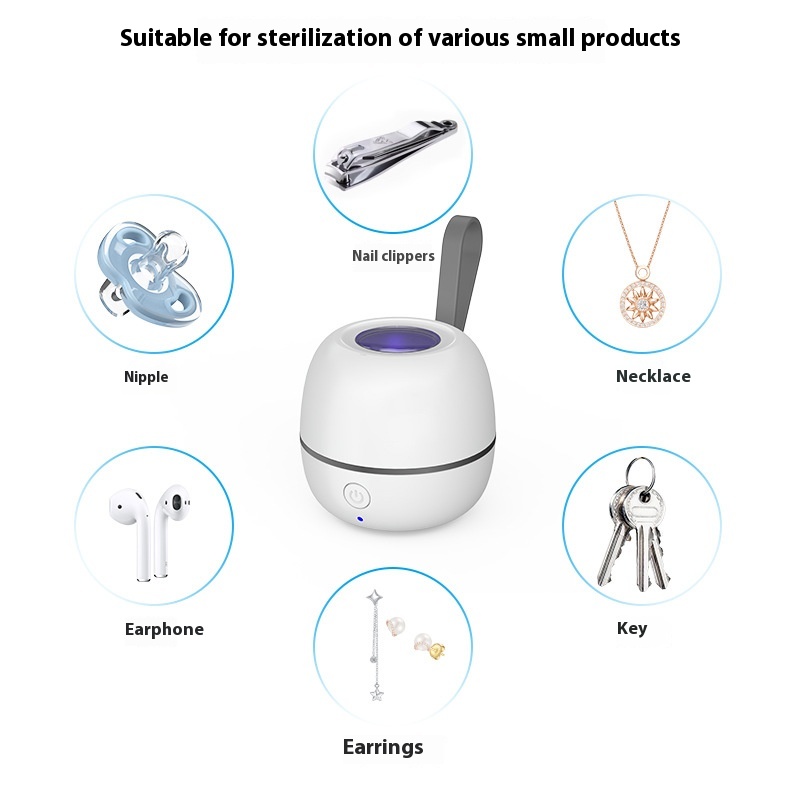 Title 2, New Nipple Sterilizer Portable Storage