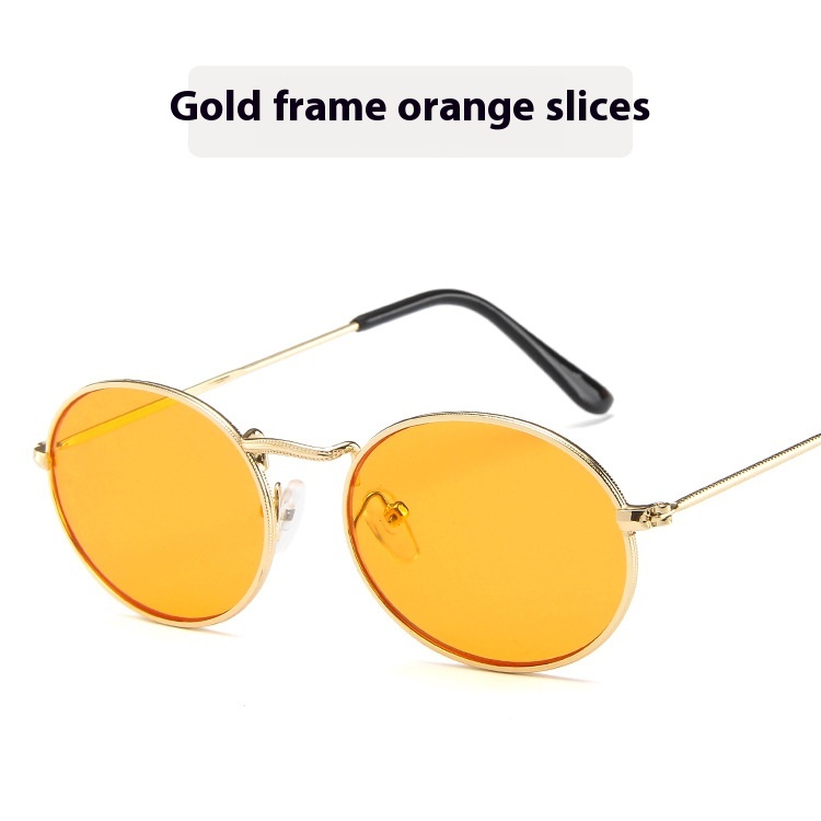 Golden Frame Orange Slices