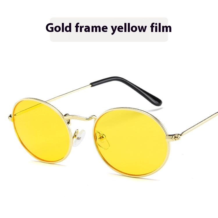 Gold Frame Yellow Sheet