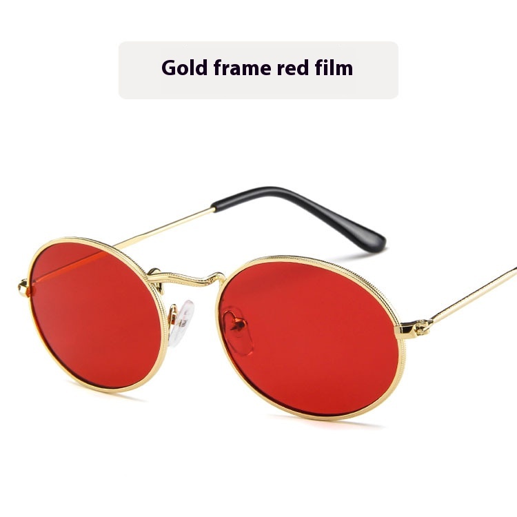 Gold Frame Red Slice