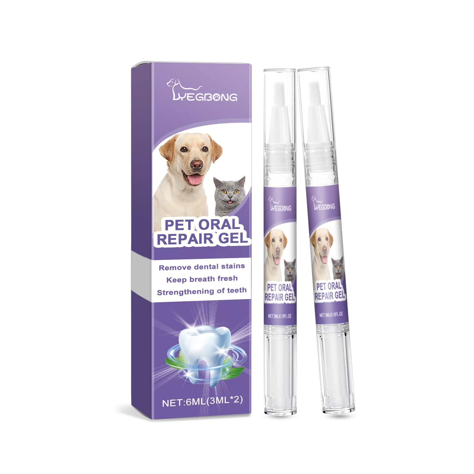 Title 1, Pet Oral Repair Gel