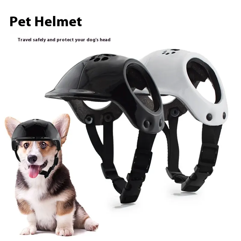 PET Helmet Cycling Hat For Small And Medium Sized Dogs