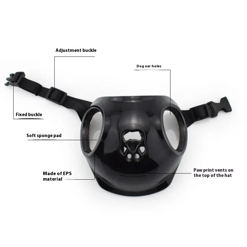 PET Helmet Cycling Hat For Small And Medium Sized Dogs