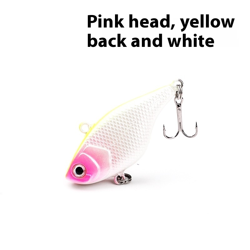 Pink Head Yellow Back White