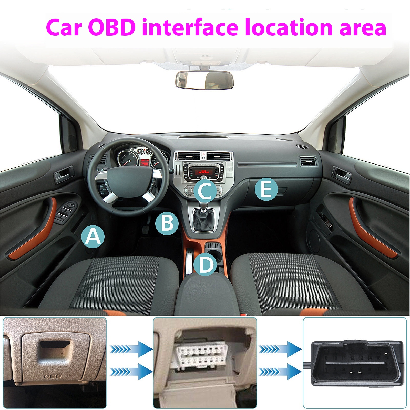 Title 6, Driving Recorder Intelligent OBD Parking Monito...