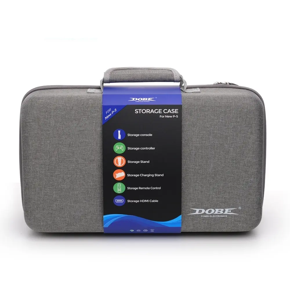 Multifunctional Portable Zippered EVA Storage Protective Bag
