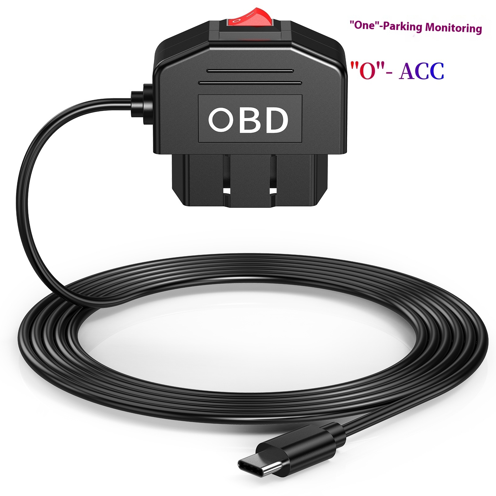 Title 4, Driving Recorder Intelligent OBD Parking Monito...