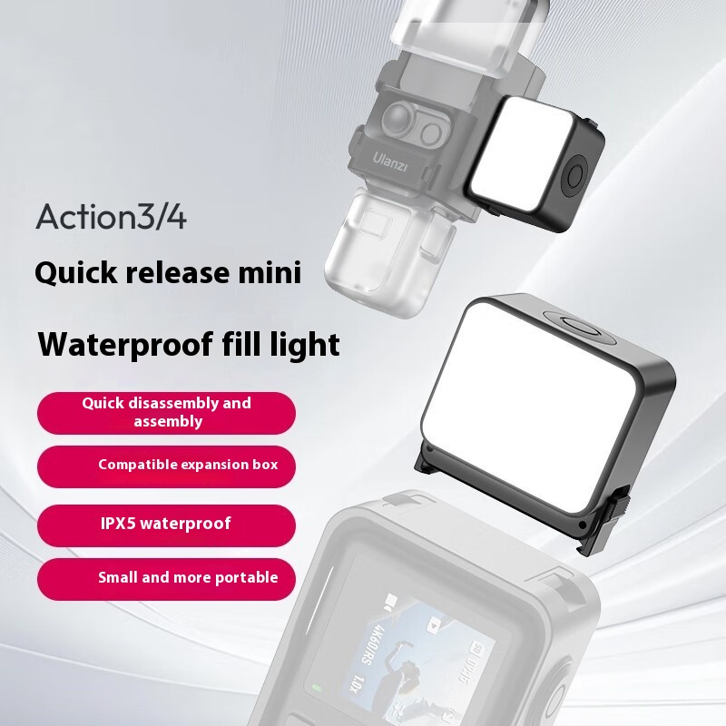 Quick Release Waterproof