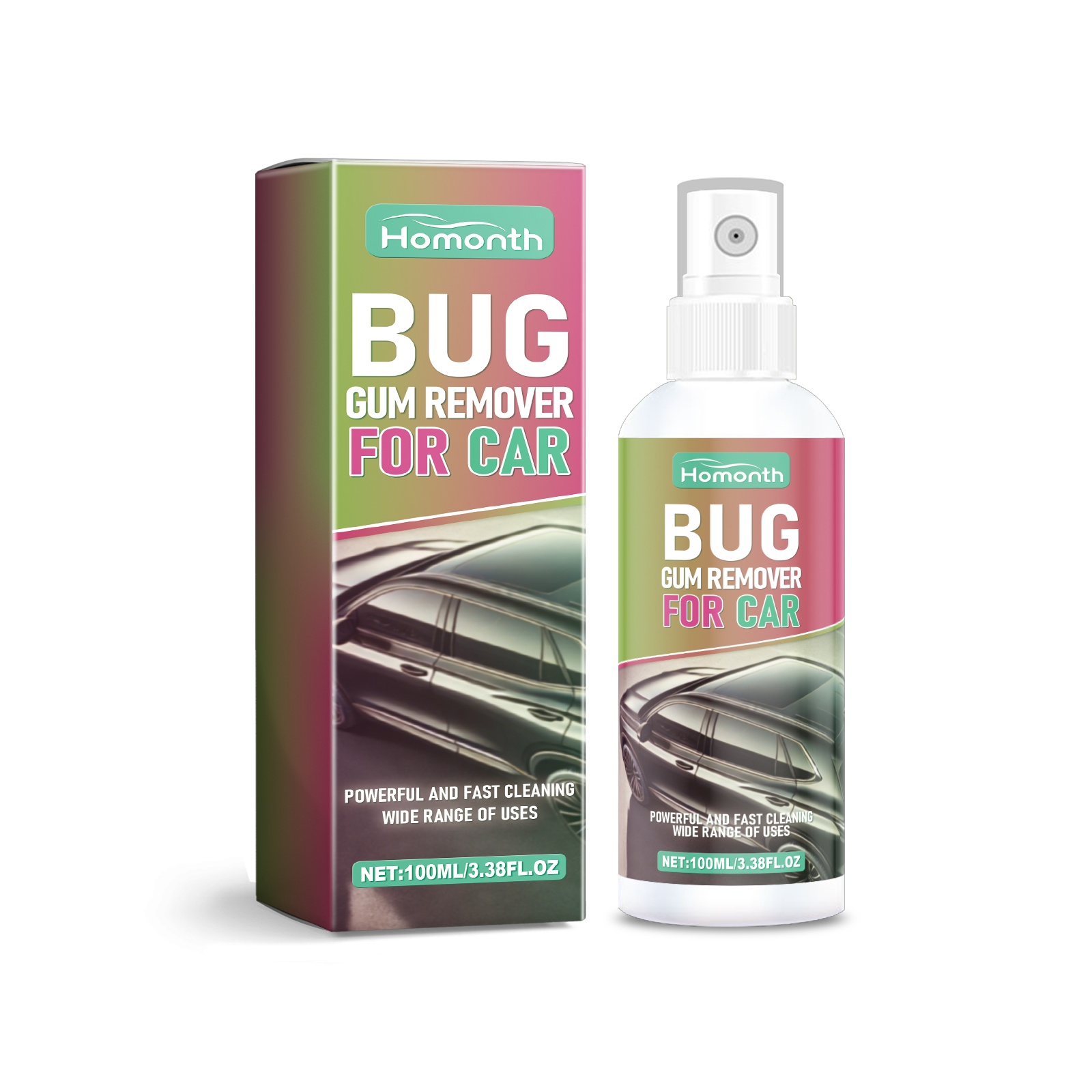 Title 1, Bug Gum Remover For Car Effortlessly removes bu...