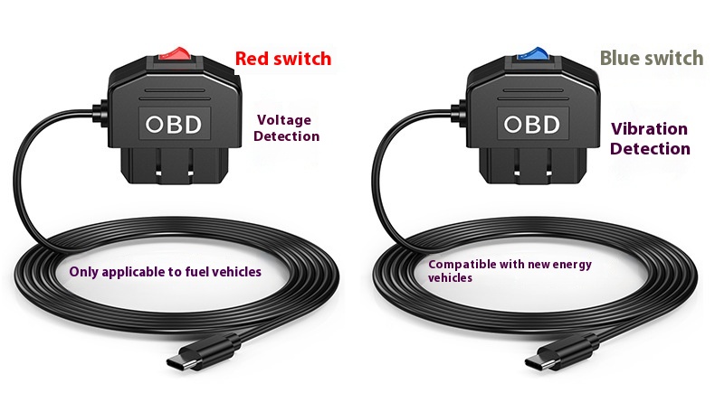 Title 2, Sürüş Kaydedici Akıllı OBD Park Monitör Kablosu...