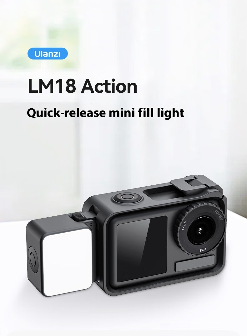 Title 3, Quick Release Mini Waterproof Fill Light