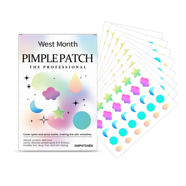 Color Covered Acne Print Patch 240Patvhes - Shop at LoveMi