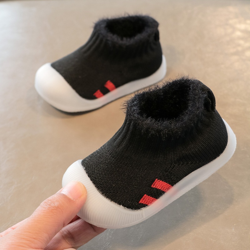 Title 5, Baby Toddler Shoes Woolen Cotton