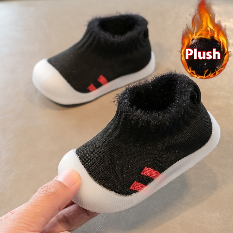 Title 6, Baby Toddler Shoes Woolen Cotton