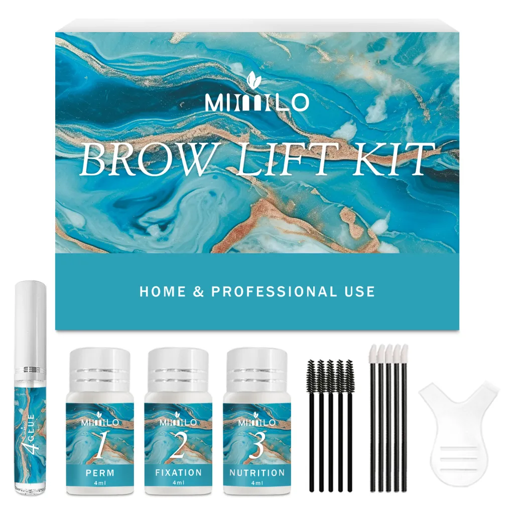 Eyebrow Ironing Set Simple Ironing Keratin - Eyebrow Ironing Set