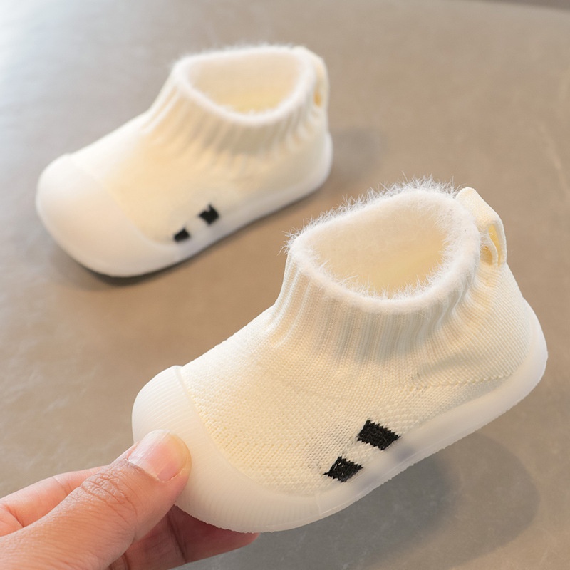 Title 4, Baby Toddler Shoes Woolen Cotton