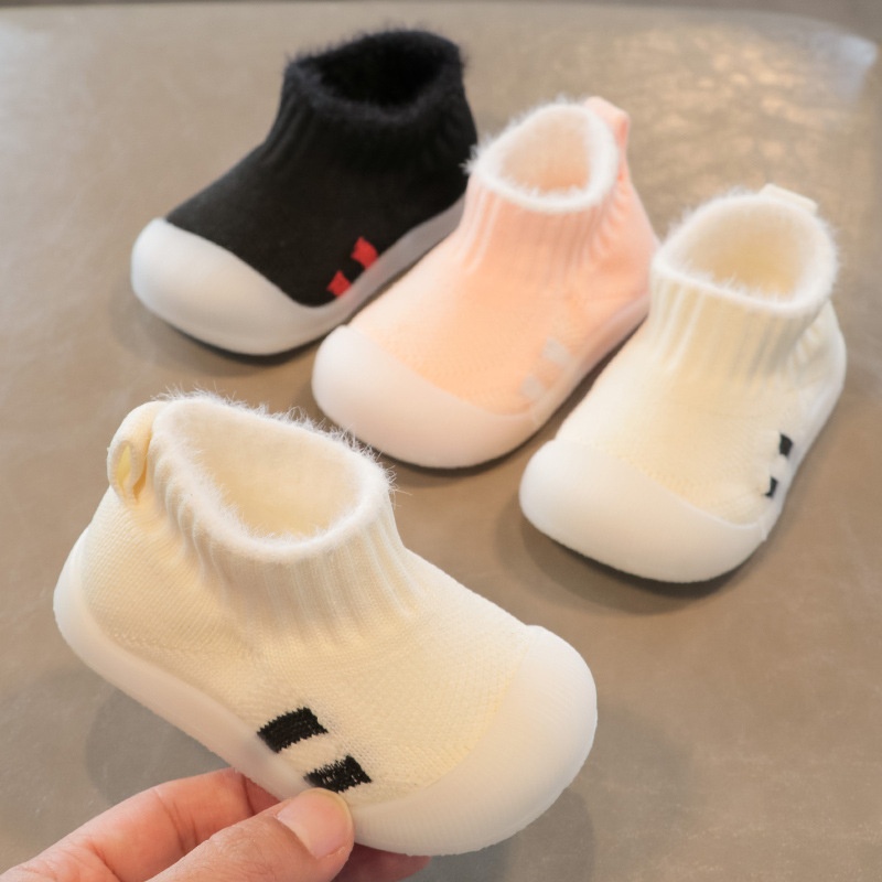 Title 3, Baby Toddler Shoes Woolen Cotton