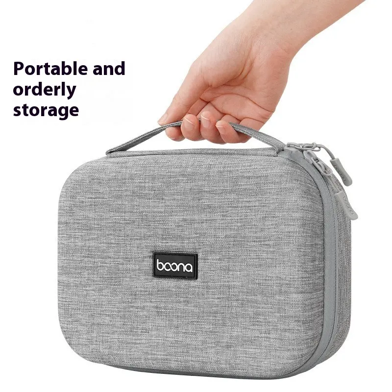 Multifunctional Digital Storage Bag Data Cable Headset