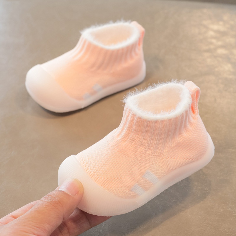 Title 2, Baby Toddler Shoes Woolen Cotton