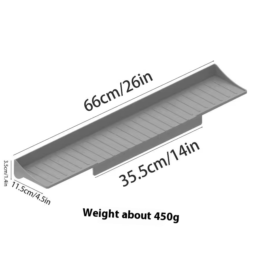 Silicone Sink Protective Pad Kitchen Countertop Protective Cover Water Barrier