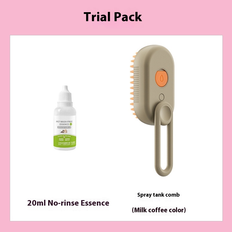 Spray Cleaning Supplies ventes exceptionnelles Pet Spray Massage Comb