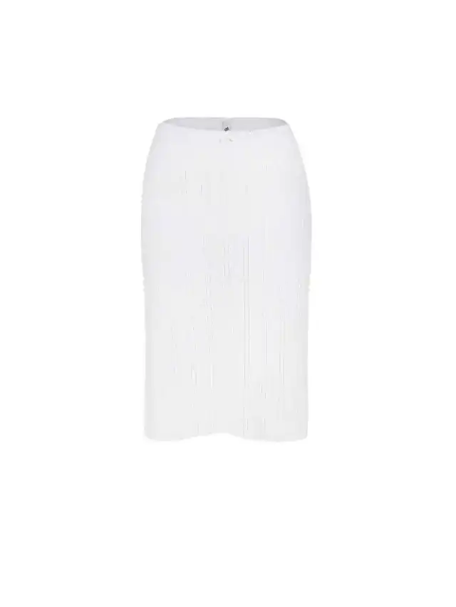 Black And White Skirt Midi Dress Suit White - Shop at LoveMi