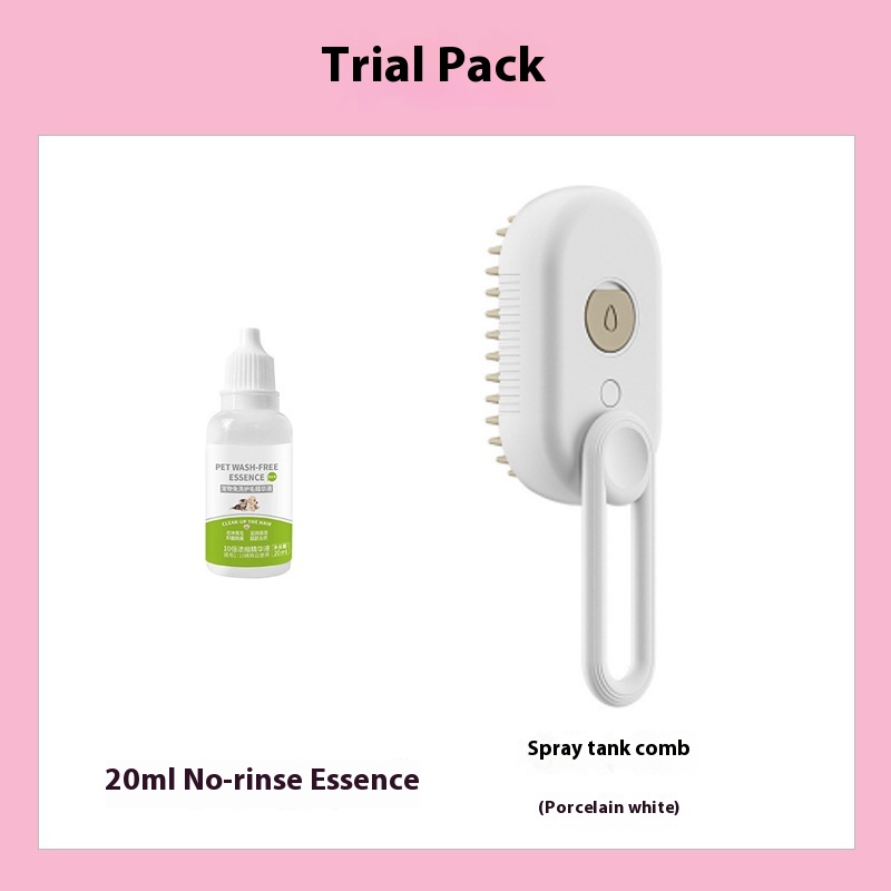 Spray Cleaning Supplies ventes exceptionnelles Pet Spray Massage Comb