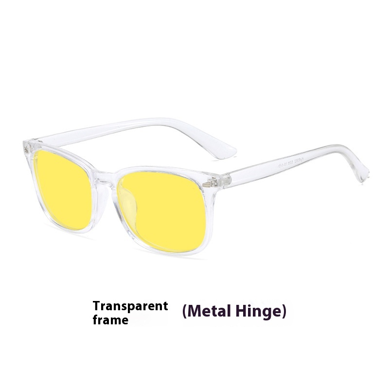 Transparent Frame Metal Hinge