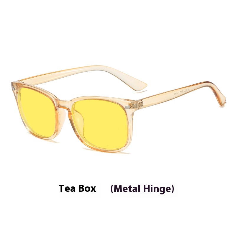 Transparent Tea Metal Hinge