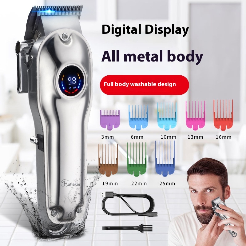 Title 4, Oil Head Engraving Scissors LCD Digital Display...