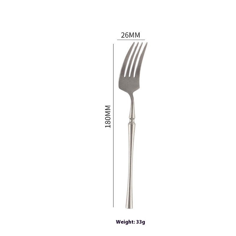 Silver Dessert Fork