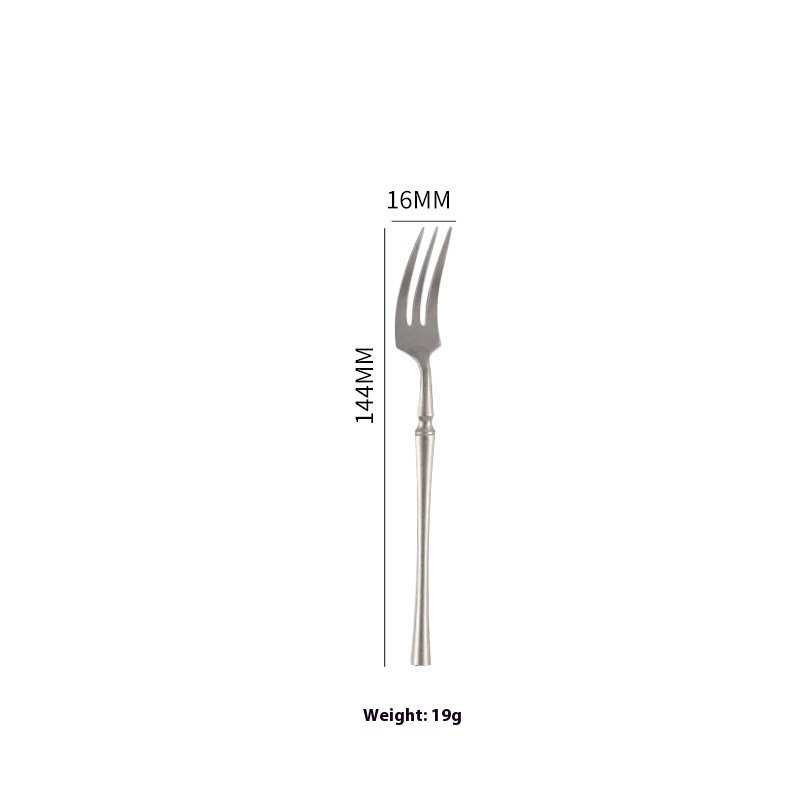 Silver Triple Fork