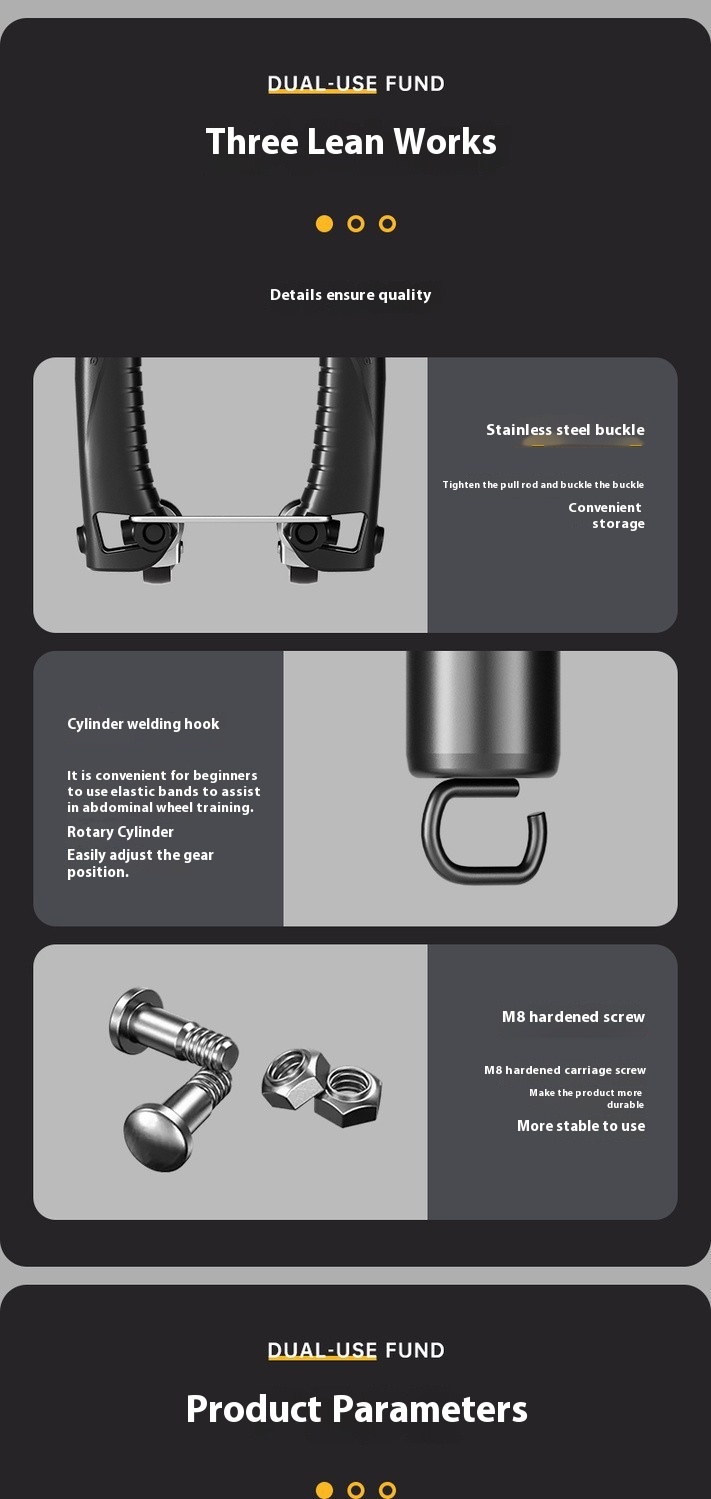 Title 6, Adjustable Arm Force Rod Arm Workout Men