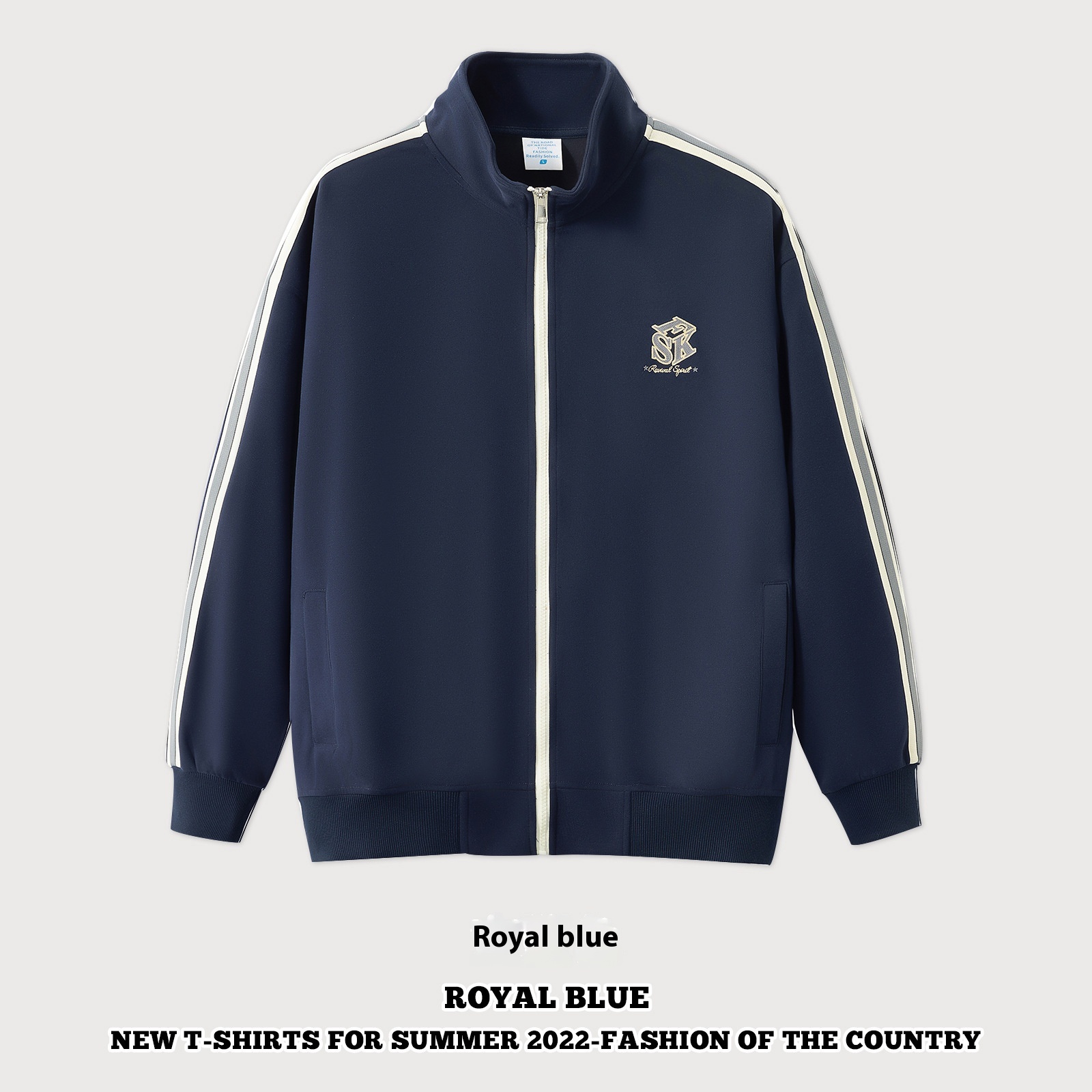 Royal Blue Top