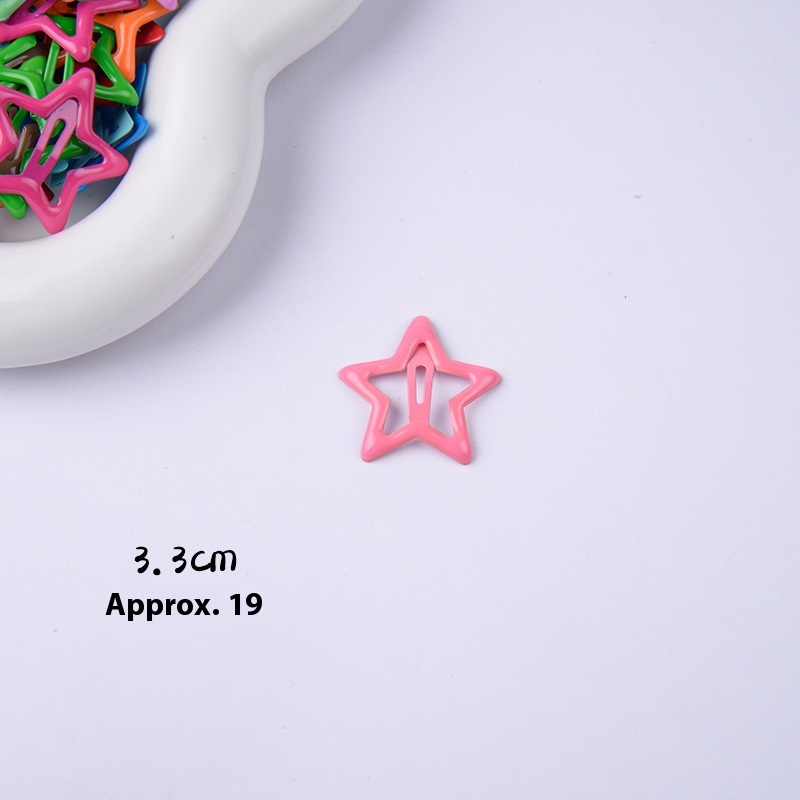 Title 7, Dopamine Star Hairpin Pentagram Hair Clip For B...