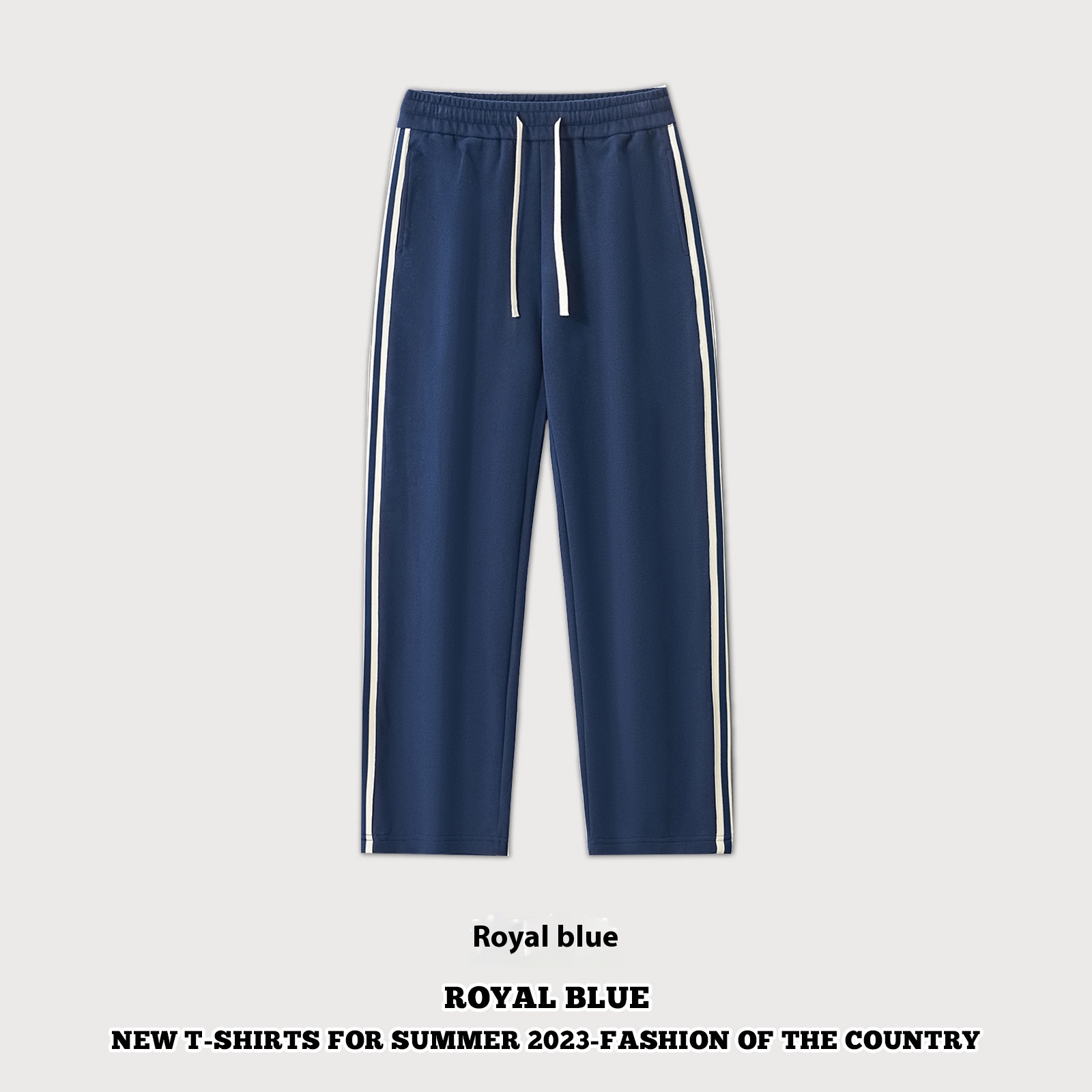 Royal Blue Pants