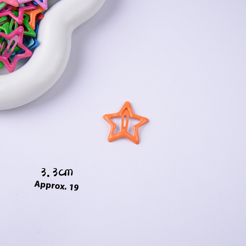 Title 12, Dopamine Star Hairpin Pentagram Hair Clip For B...