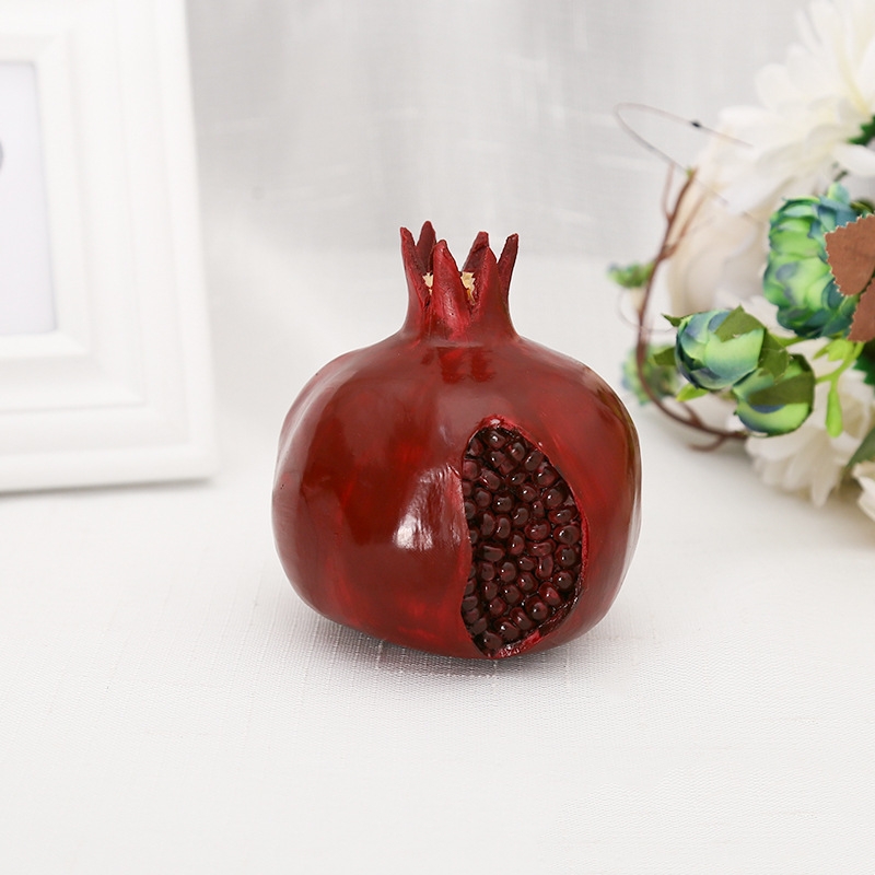 Title 3, Resin Work Decoration Net Pomegranate