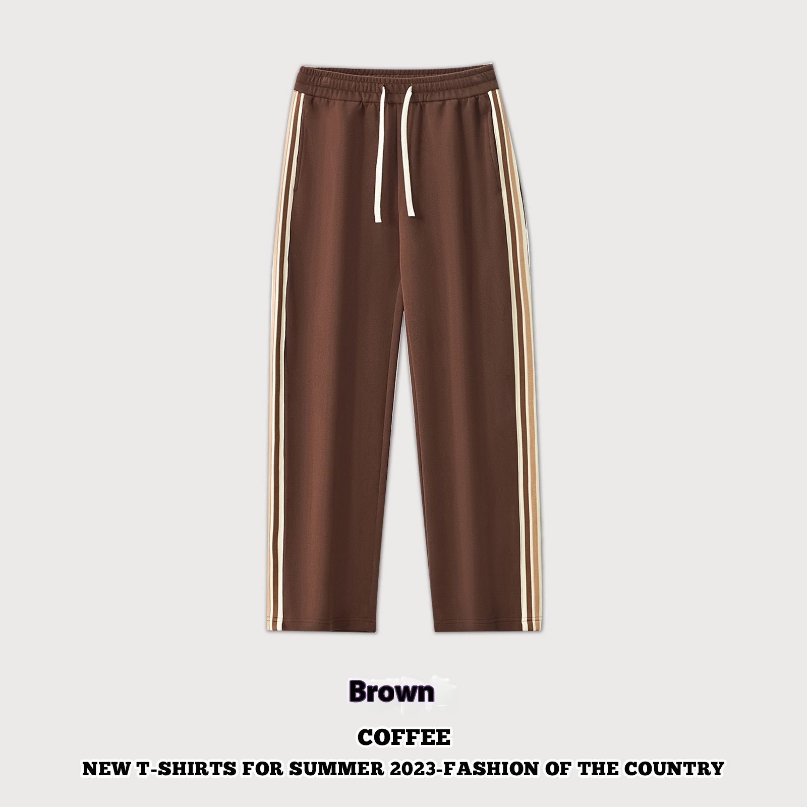 Brown Pants