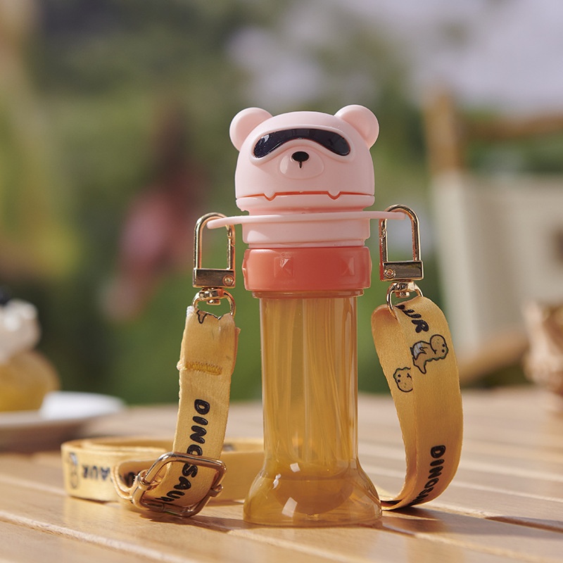 Strawberry Powder Travel Strap
