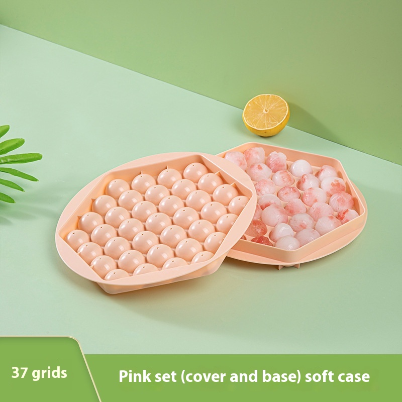 37 Grid Pink Soft Style