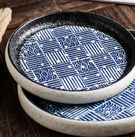 Japanese Ceramic Tableware Plate Disc Breakfast