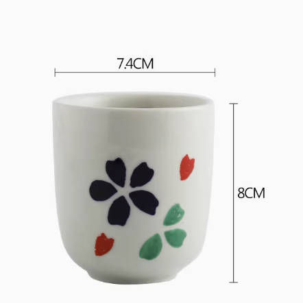 Title 6, Creative Japanese-style Ceramic Cup Cup For Dri...