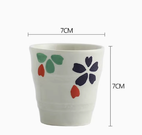 Title 3, Creative Japanese-style Ceramic Cup Cup For Dri...