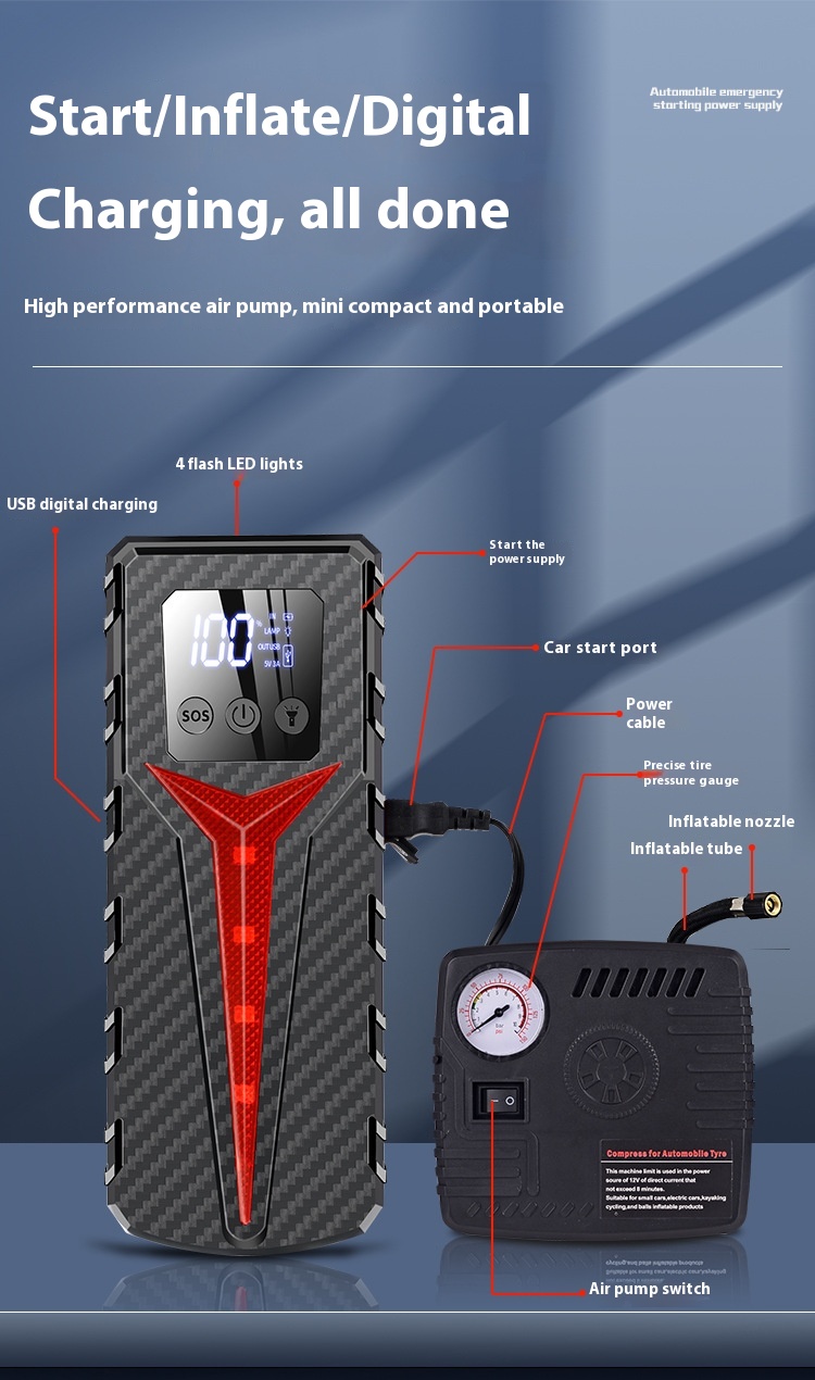 Title 13, Automobile Emergency Start Power Source