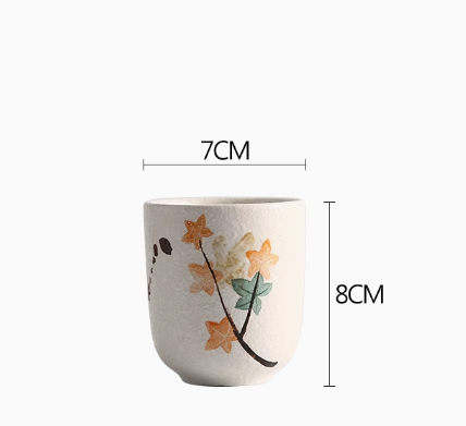 Title 11, Creative Japanese-style Ceramic Cup Cup For Dri...