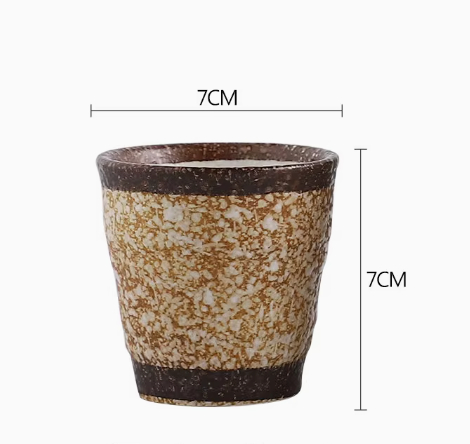 Title 5, Creative Japanese-style Ceramic Cup Cup For Dri...